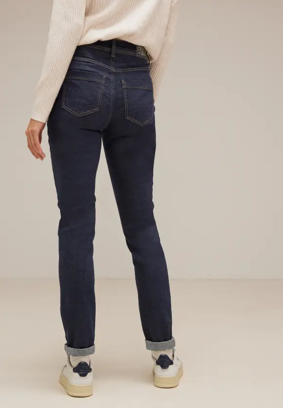 Casual Fit Jeans - deep rinsed wash