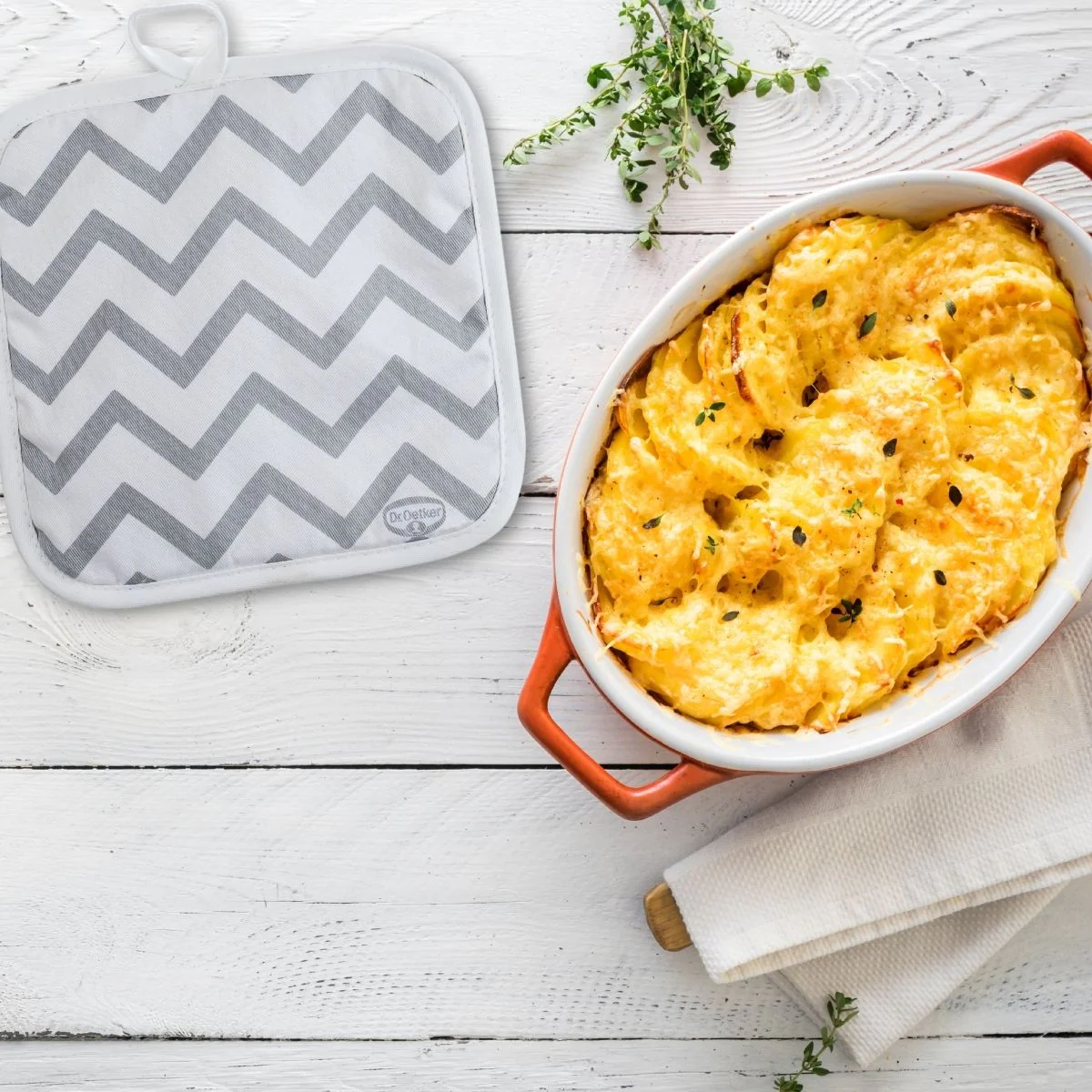 Manique de cuisine Dr. Oetker