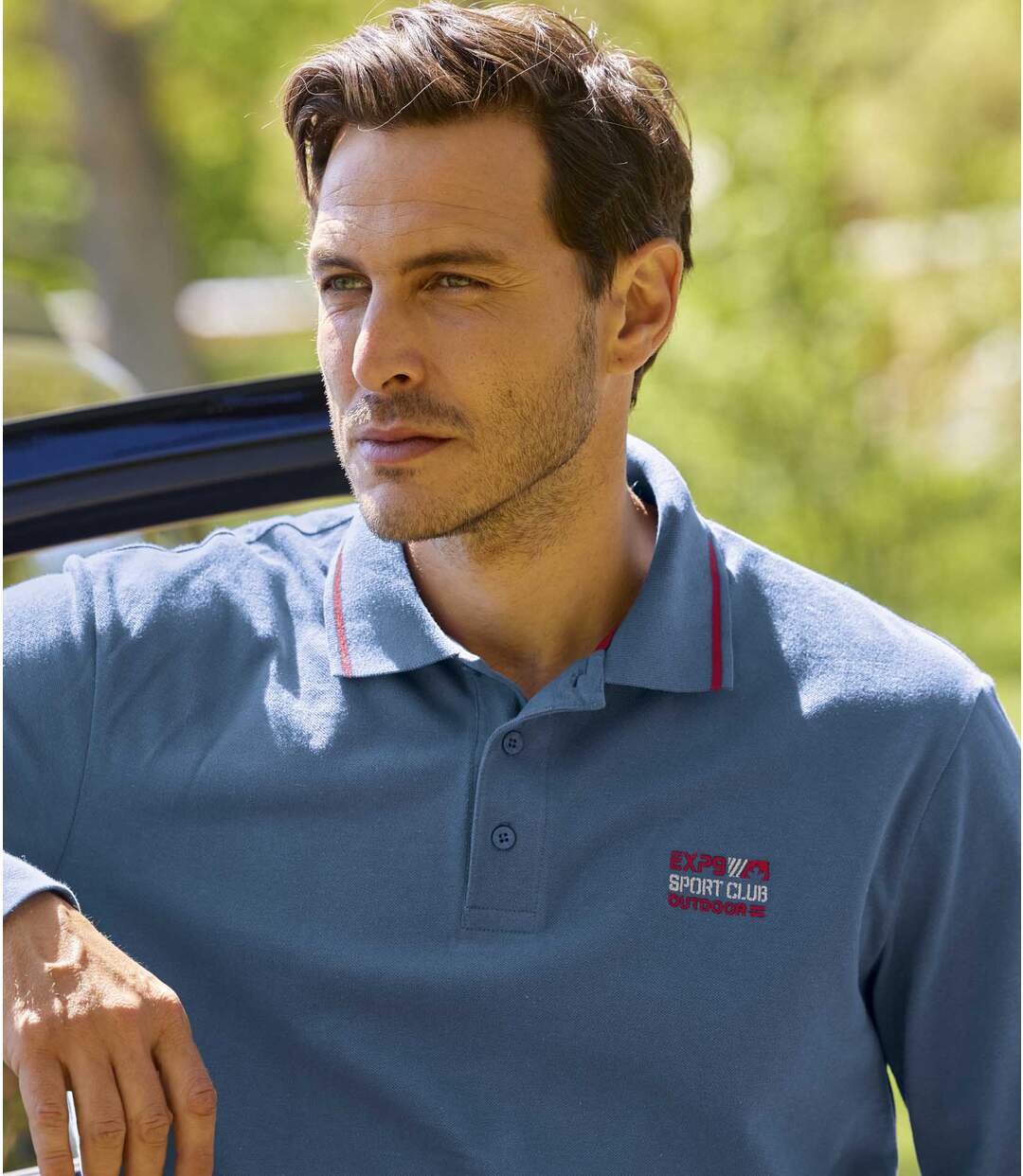 Lot de 2 Polos Maille Piquée Sporting