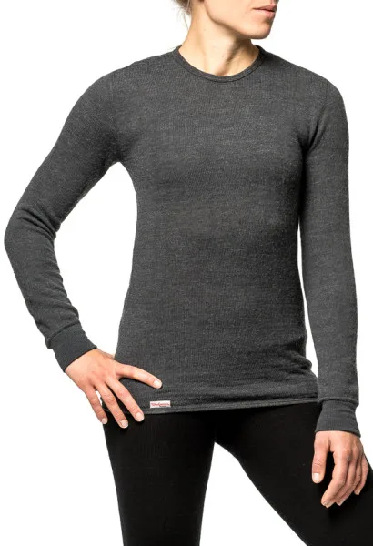 Woolpower Crewneck 200 Black