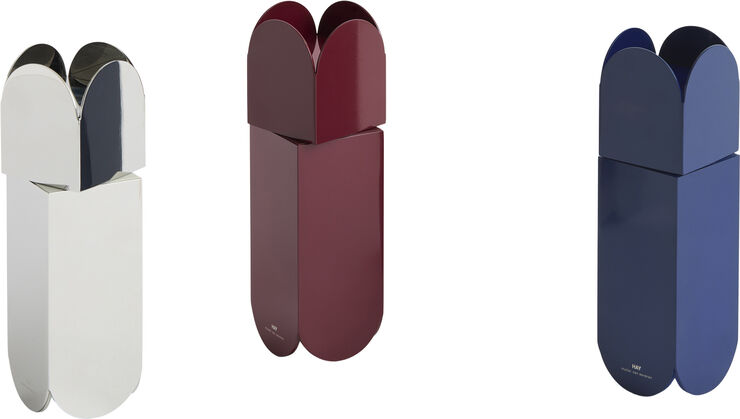 Hay Arcs Salt & Pepper Grinder-Dark blu