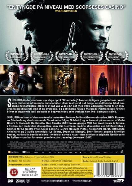 Suburra - DVD