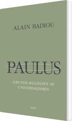 Paulus - Alain Badiou - Bog