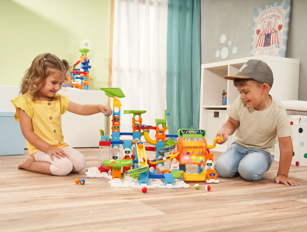 Vtech 80-519404 Marble Rush - Super Action Set L100 E