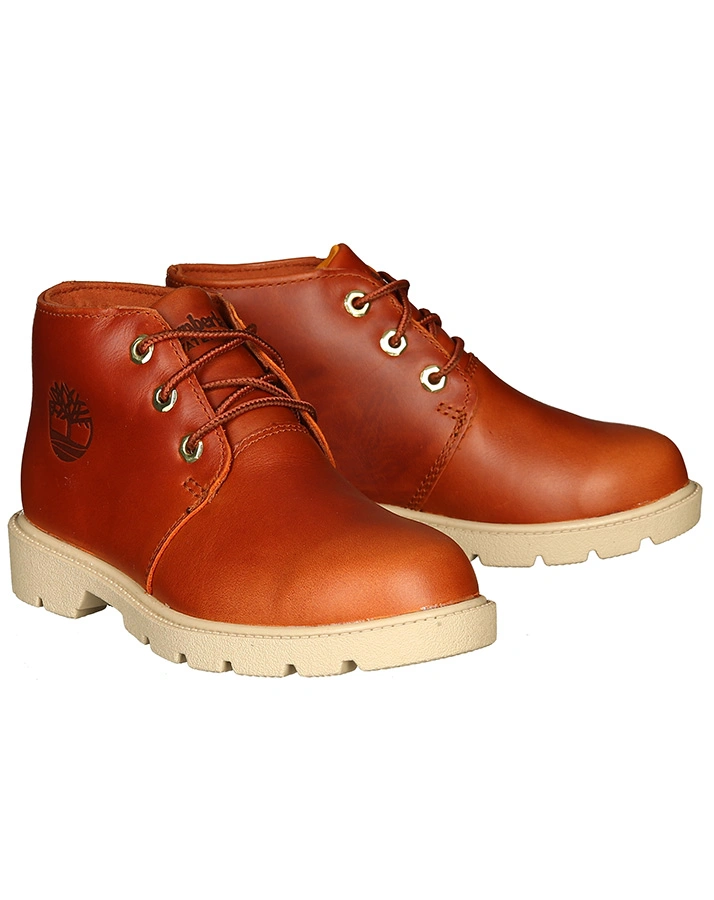 Schnür-Boots TBL 1973 NEWMAN CHUKKA WP in rotbraun
