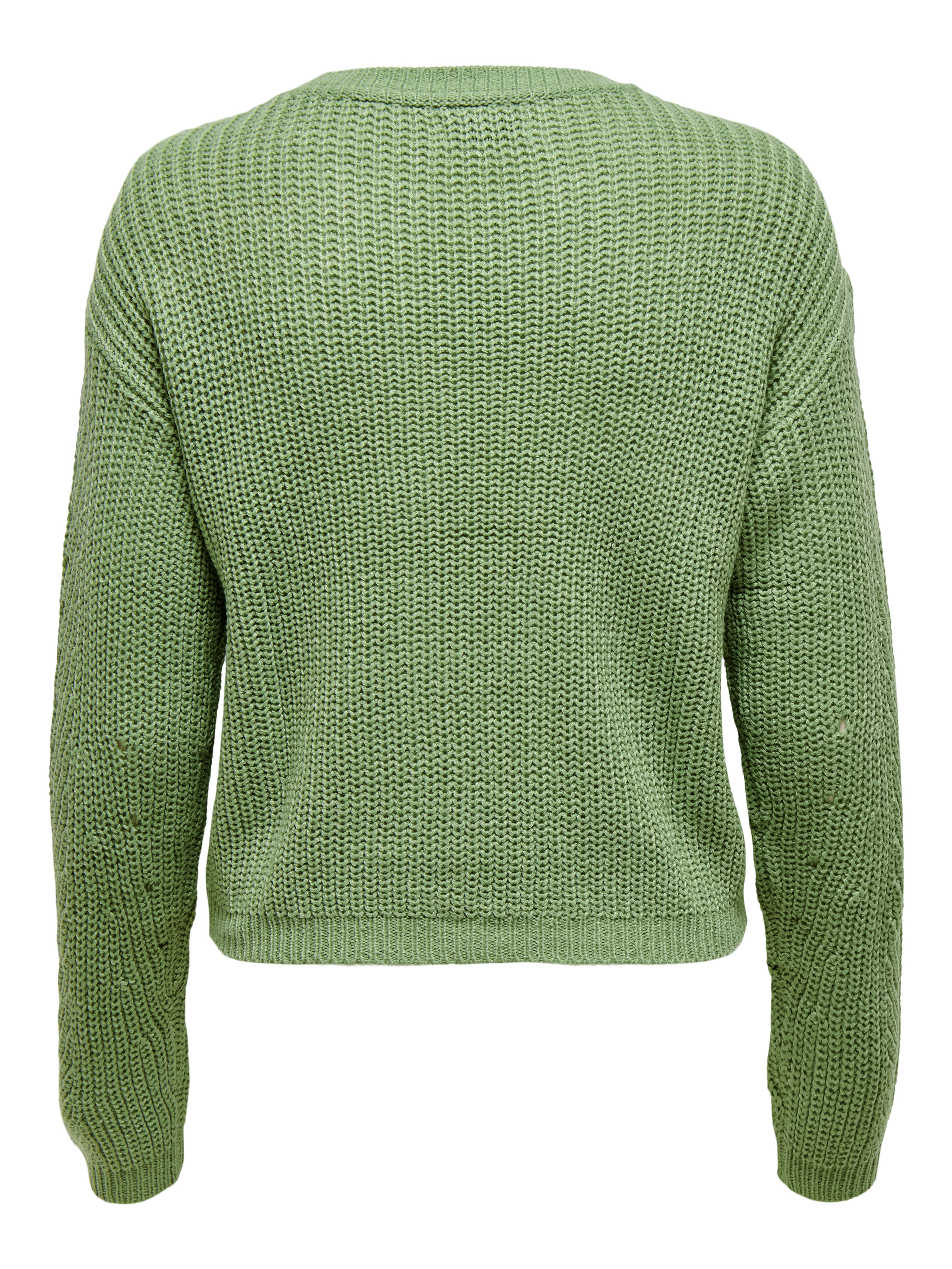 JDYJUSTY Strickpullover Basil