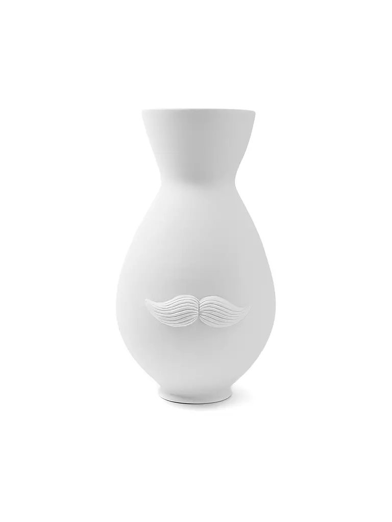 JONATHAN ADLER Vase MR. & MRS. 28cm Weiss weiss