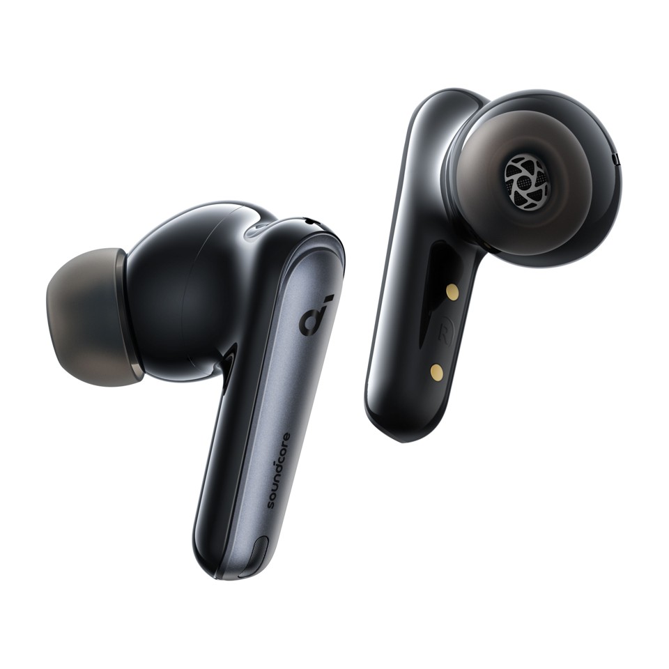 Anker - Høretelefoner - Soundcore Liberty 4 NC - Sort
