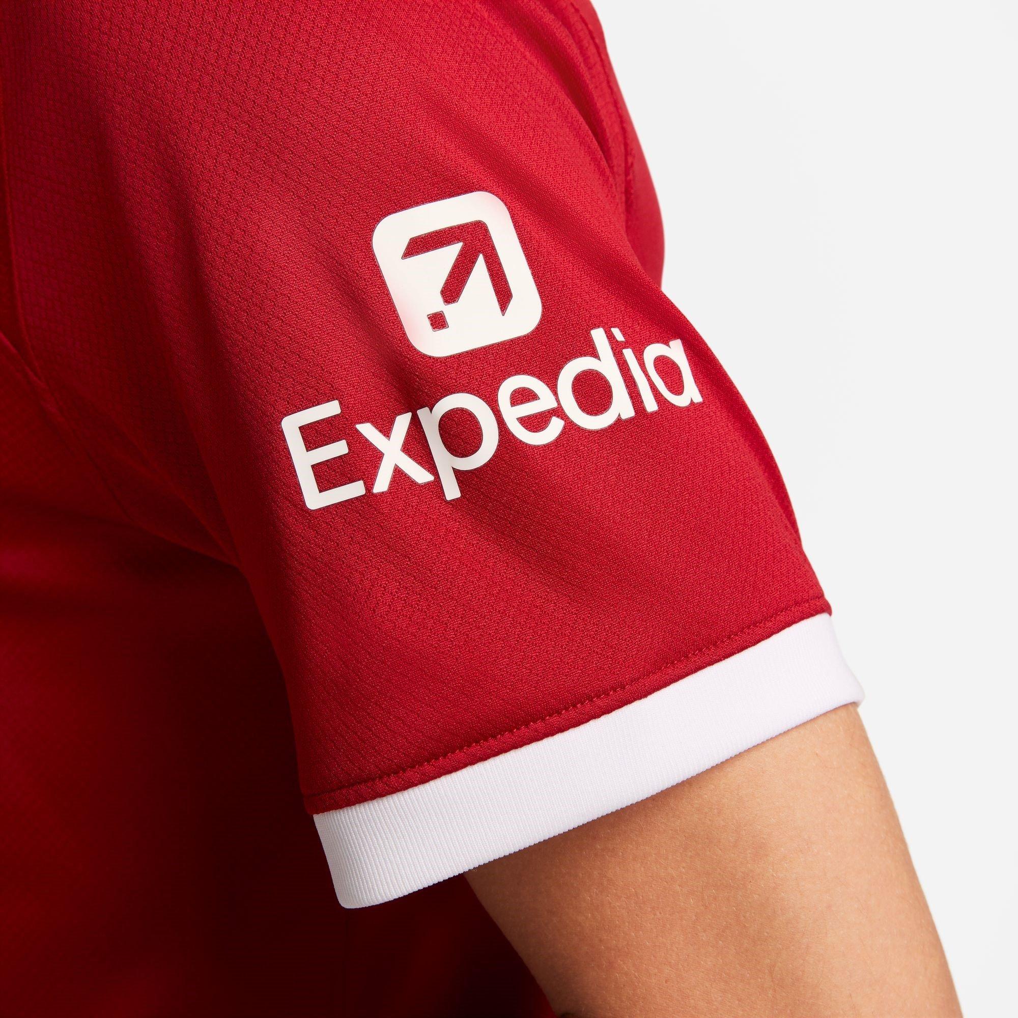 Nike Liverpool Home Shirt 2023 2024 Adults