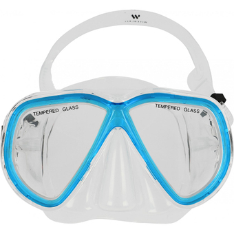 Witeblaze Cozumel Junior Taucherbrille Blue Transparent Kinder