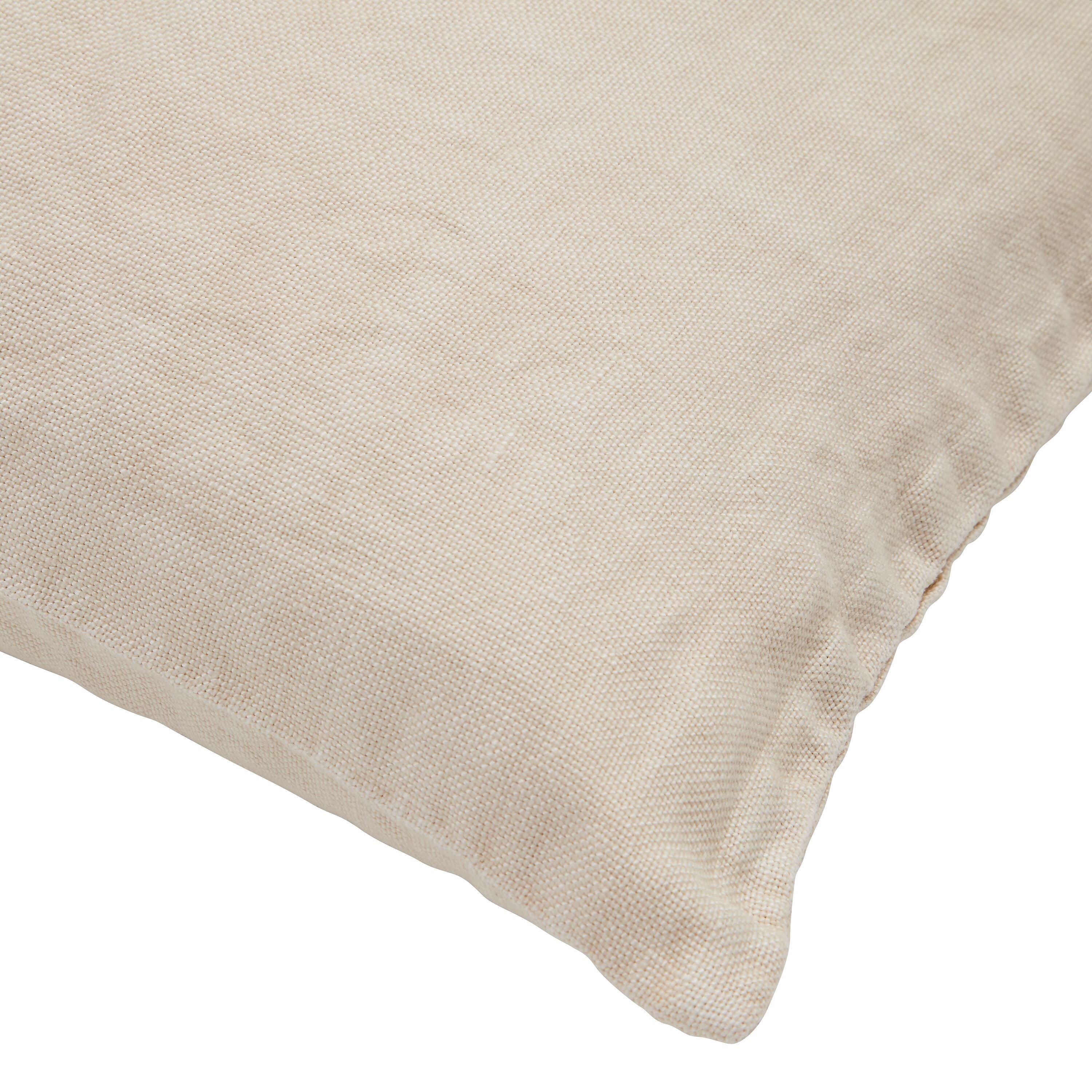 LILJA Zierkissen - Beige / B: 50.0 cm x H: 50.0 cm