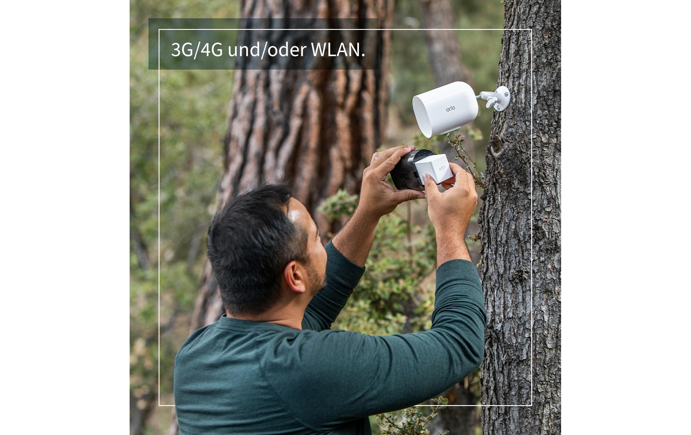 4G/LTE-Kamera Go 2 HD<br>Arlo Go 2