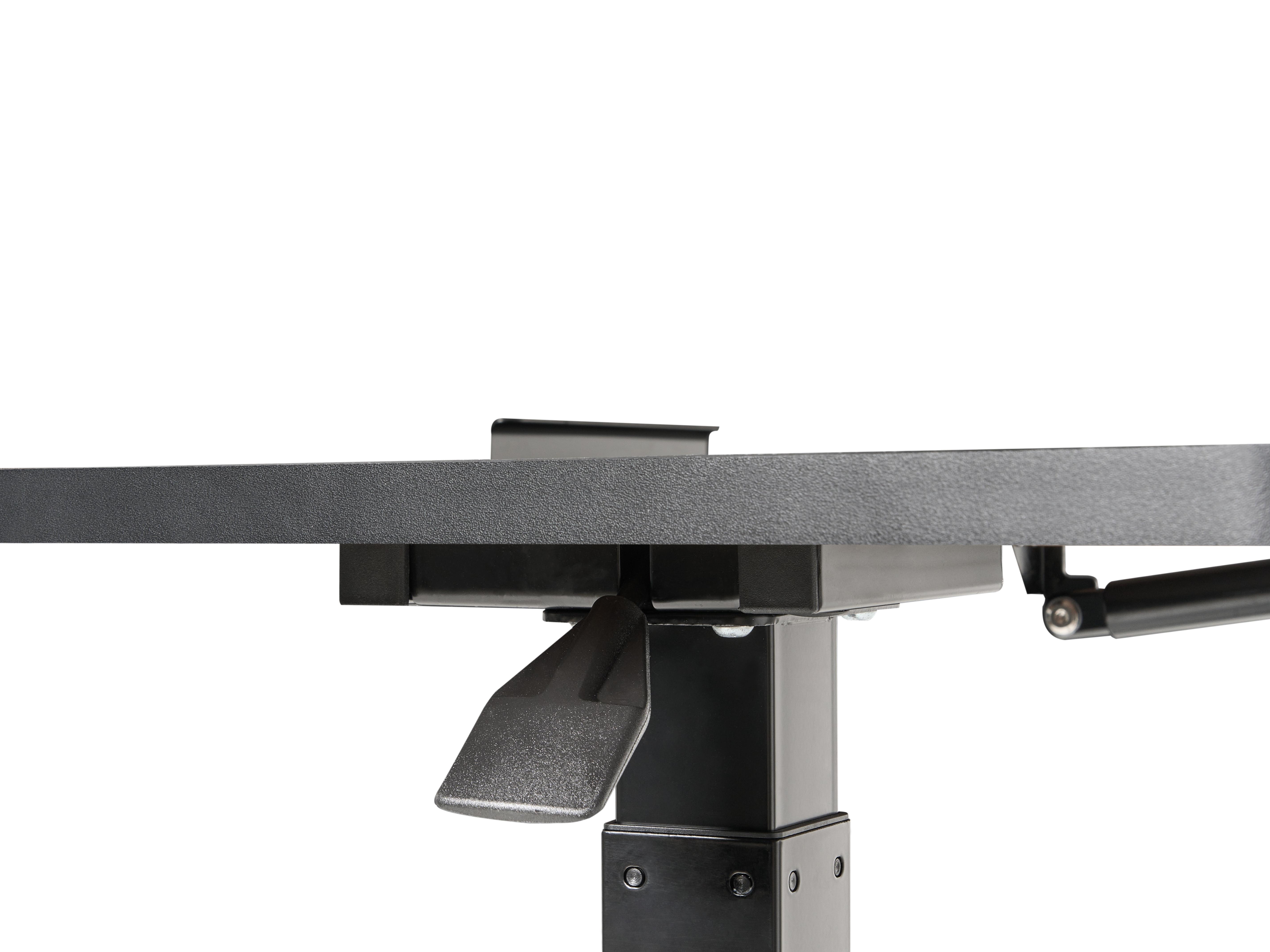 Handmatig verstelbare laptopstandaard SCHOLA Zwart 70 cm 40 cm