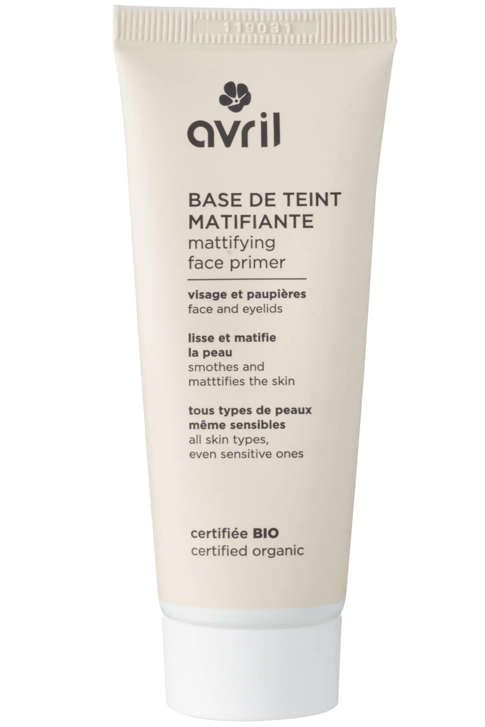 Avril Base de teint matifiante bio-30 ml