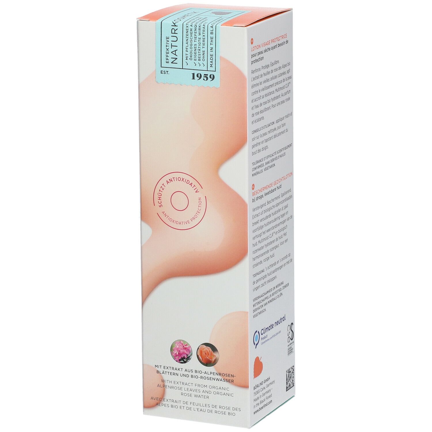 ANNEMARIE BÖRLIND ROSENTAU Schützende Gesichtslotion