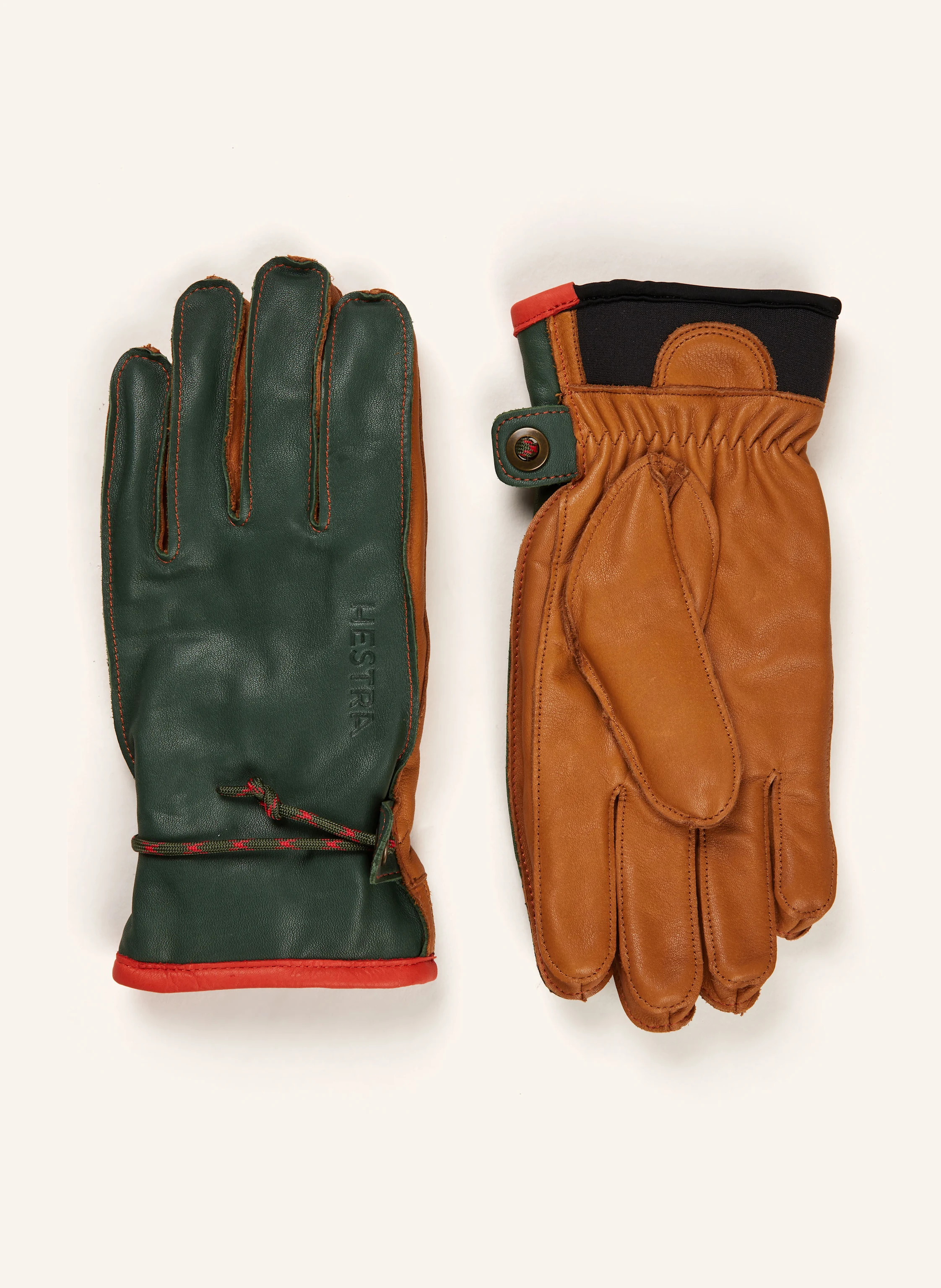 HESTRA Lederhandschuhe WAKAYMA