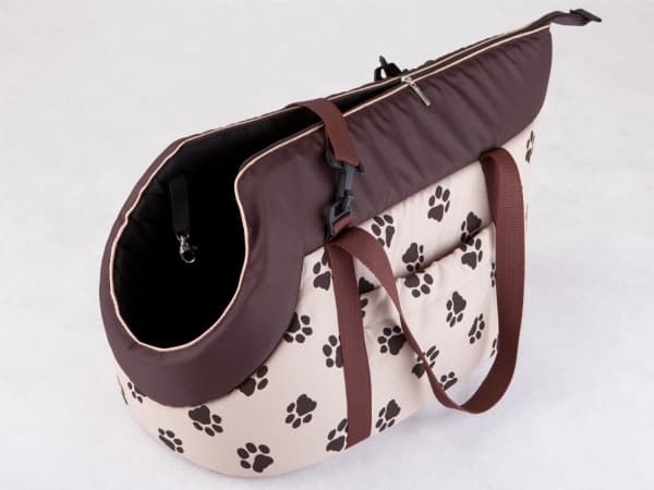 HOBBYDOG R3 BEIGE BAG WITH A FEET