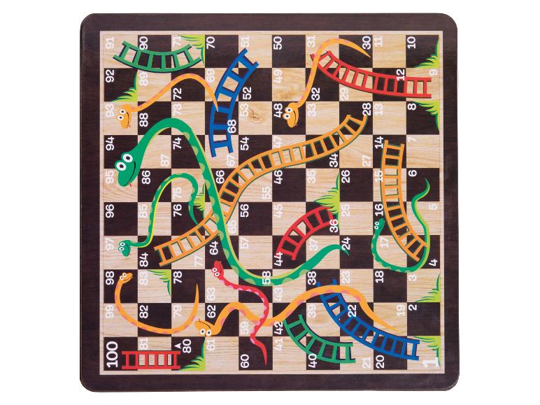 10-in-1 houten spellendoos