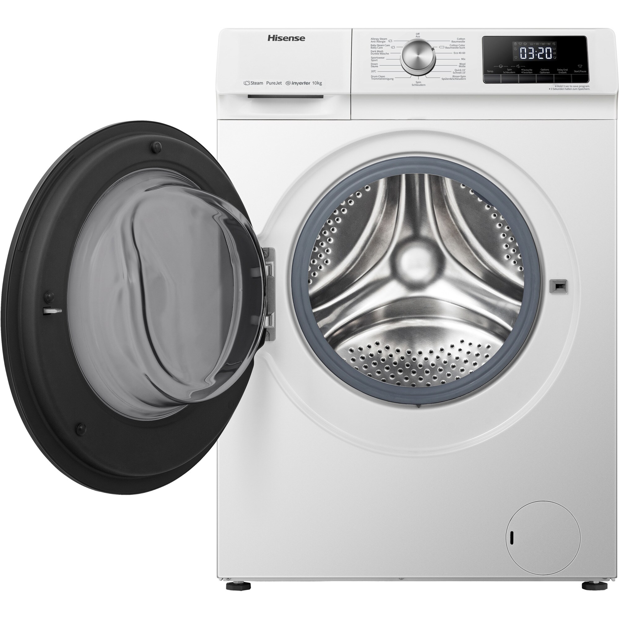 Hisense Waschmaschine WFQA1014EVJM