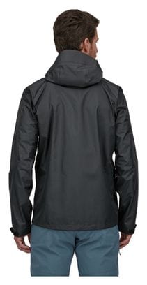 Veste Imperméable Patagonia Torrentshell 3L Noir