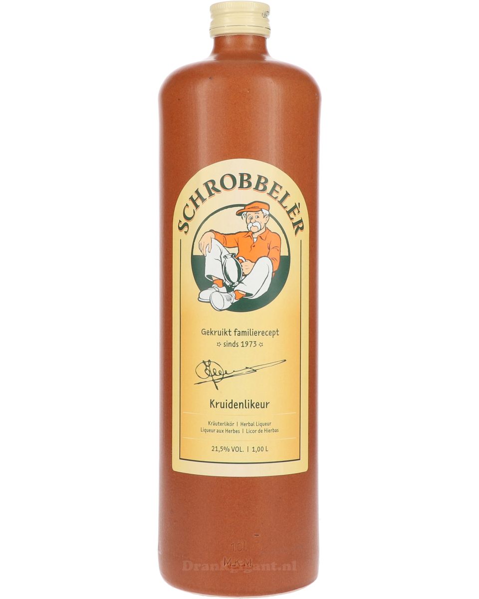 Schrobbeler Likeur 100 cl