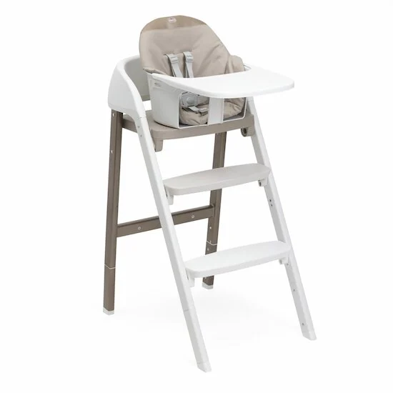 Chaise haute Crescendo Up   Pearl Cooper Re-Lux        de               Chicco