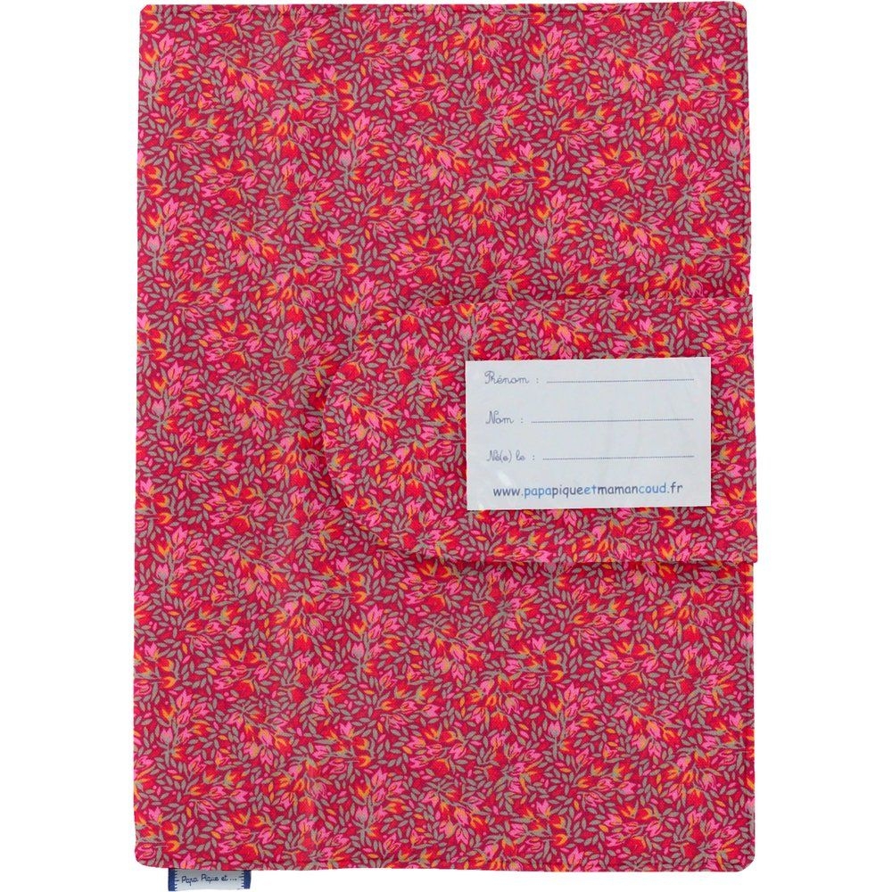 Protège Carnet De Santé Crocus Groseille