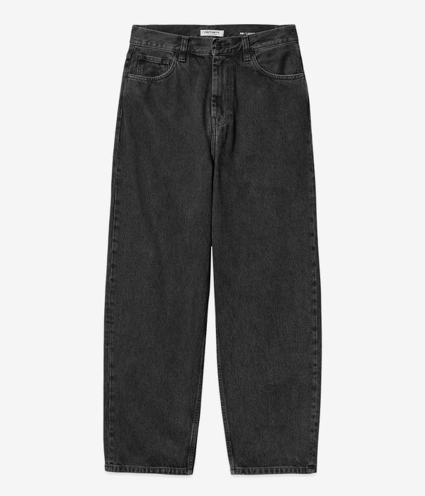 Carhartt WIP W' Brandon Pant Smith Hose women (black stone washed)