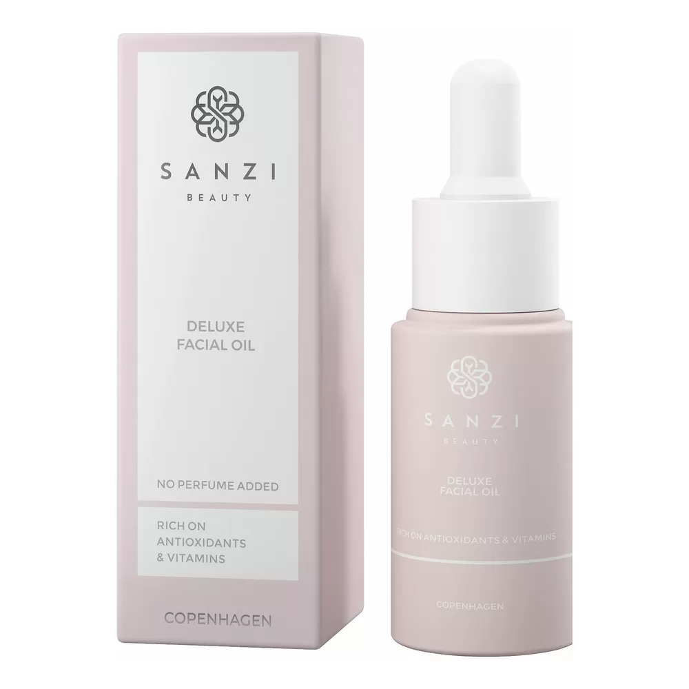 Sanzi Beauty Deluxe Facial Oil - 20 ml.