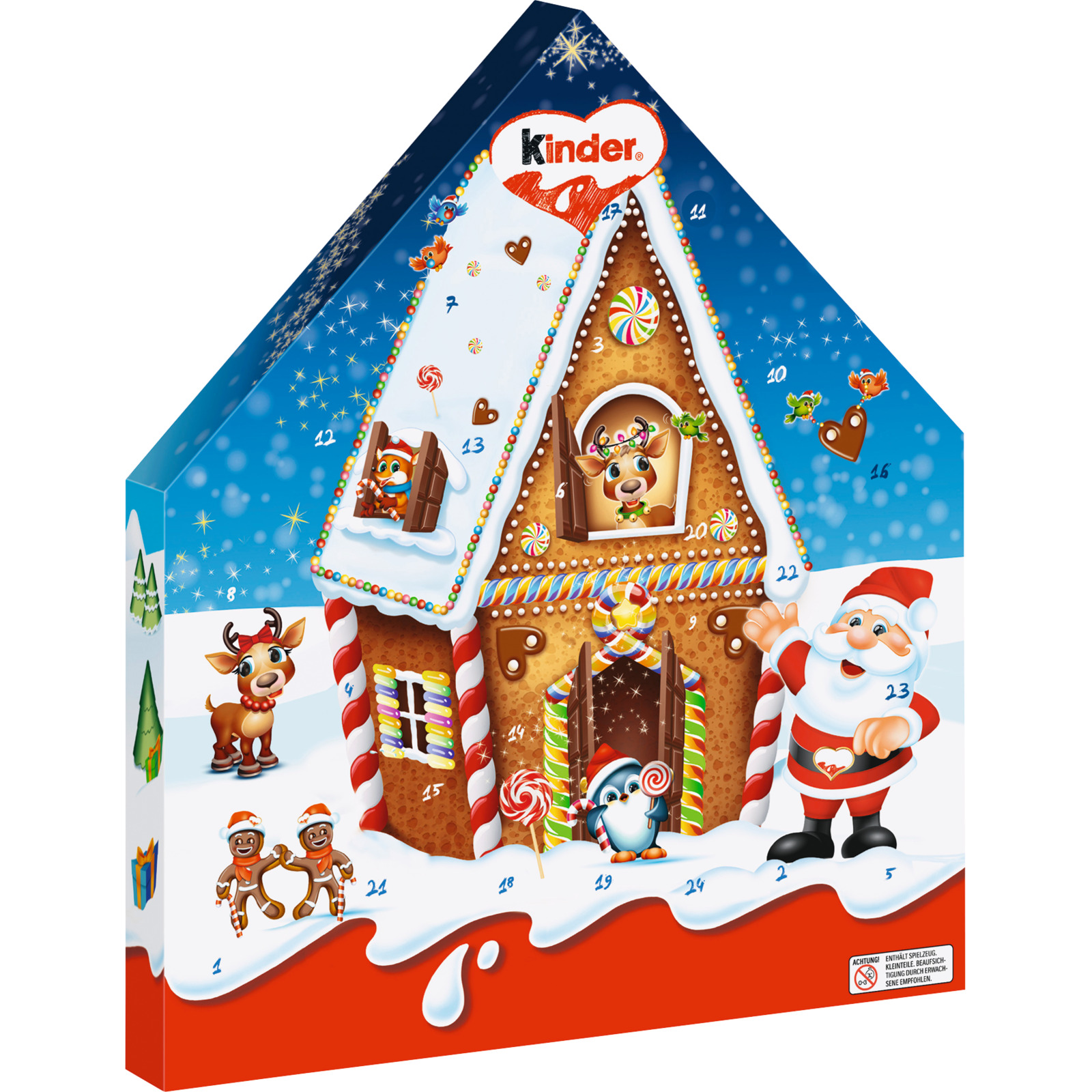 Kinder Adventskalender Maxi Mix 351g