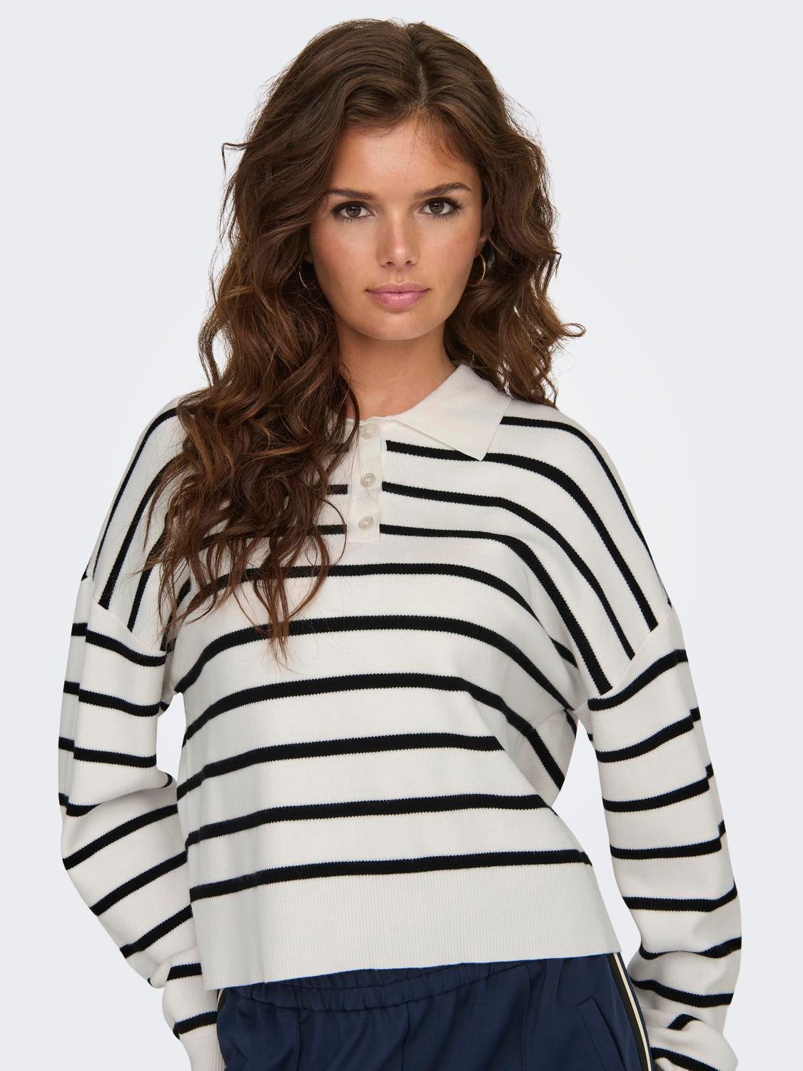 ONLLUCY Polo Cloud Dancer