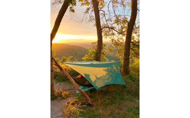 Amazonas Traveller Tarp Regendach für Hängematte