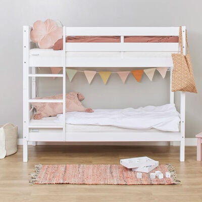 Hoppekids ECO Comfort Køyeseng 70x160, Hvit