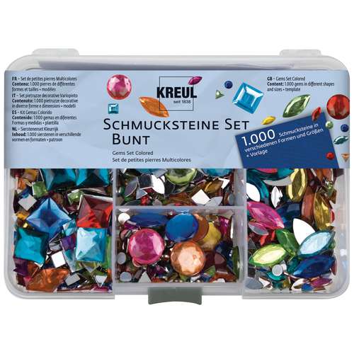 KREUL Schmucksteine Sets