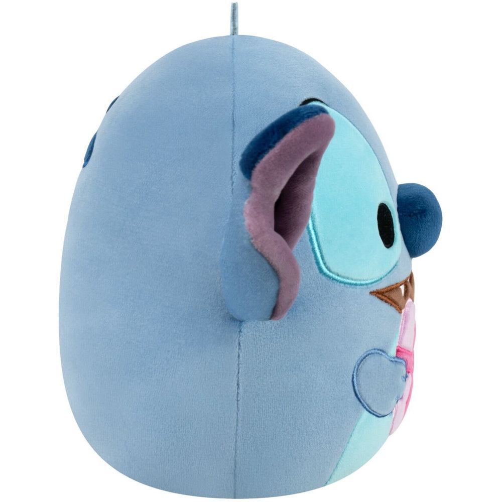 Køb Squishmallows Disney Stitch Med Hjerte 20 Cm
