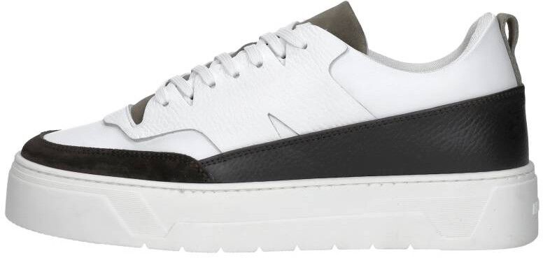 Antony Morato Veterschoenen Laag wit