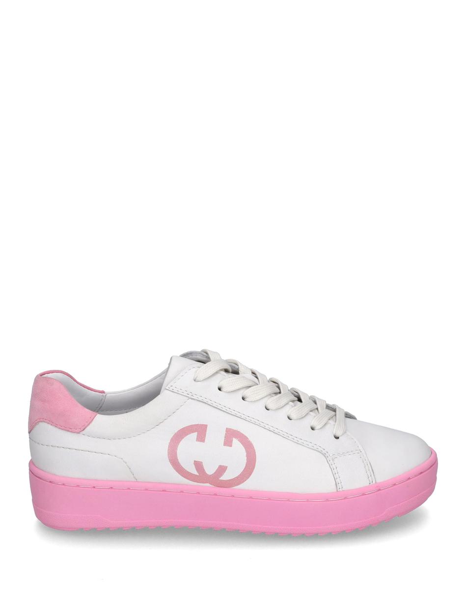 Sneaker Emilia 04, weiss-pink