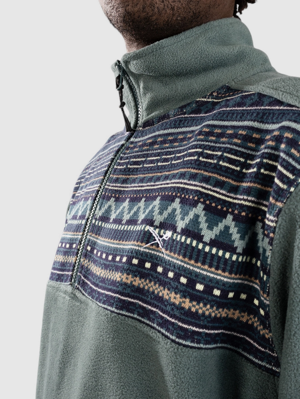 Iriedaily Kneece Troyer Sweater cool jungle