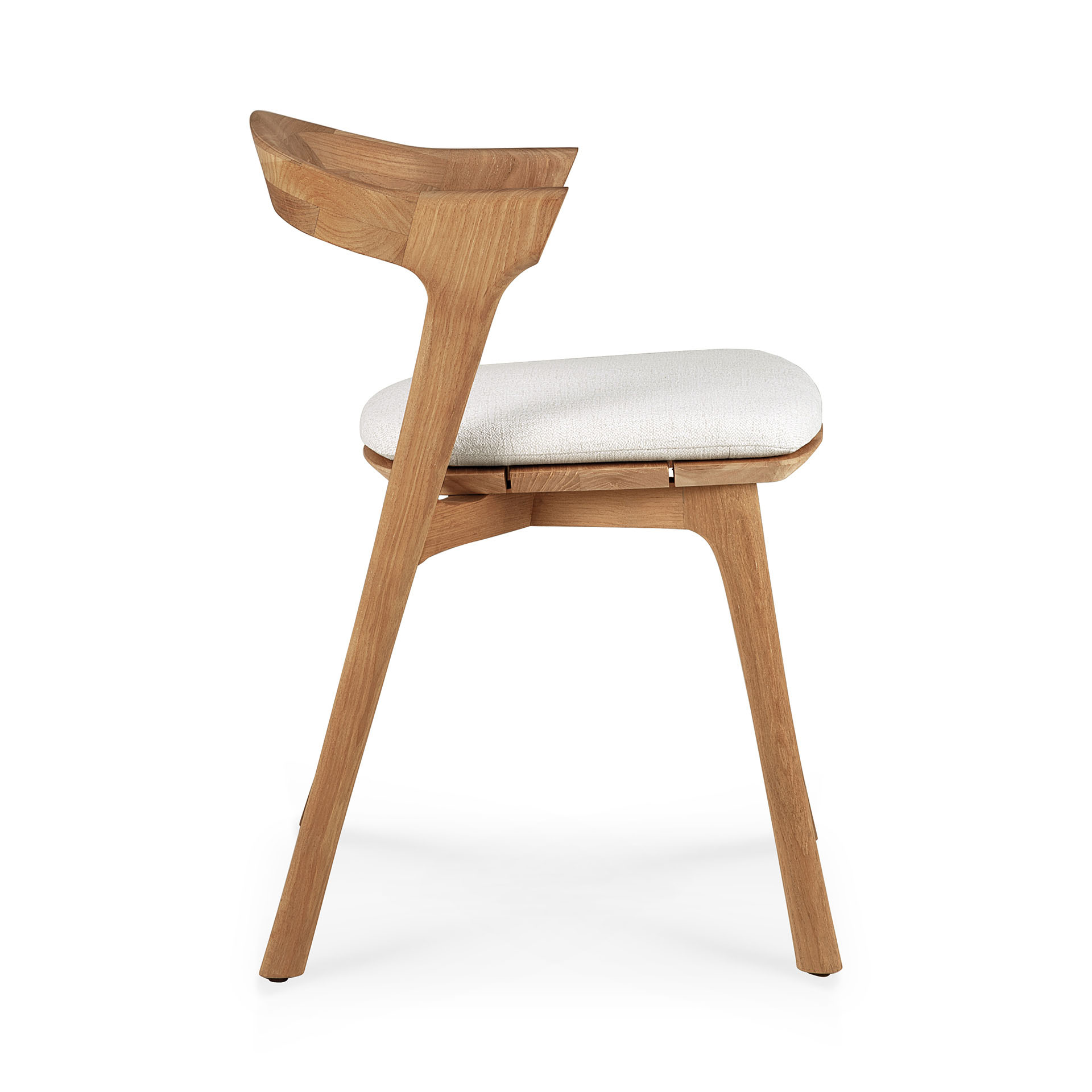Zitkussen voor Teak Bok tuinstoel - off white