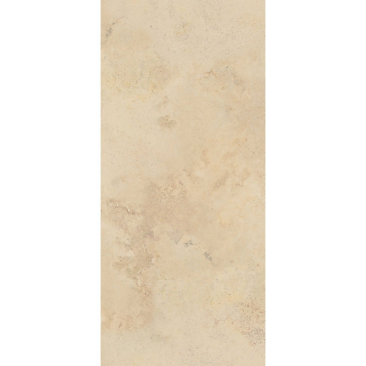Panneau mural salle de bains 100 x 210 cm, Schulte DécoDesign Décor, travertin