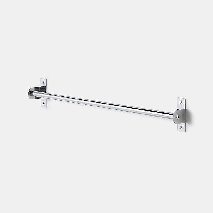 Barre murale de rangement Datil GoodHome L. 60 cm métal