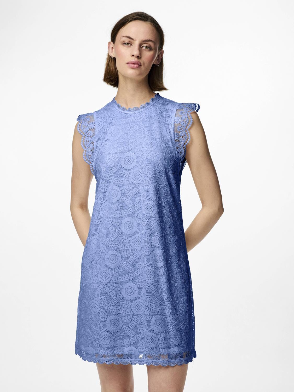 Pieces Pcolline Sl Lace Dress