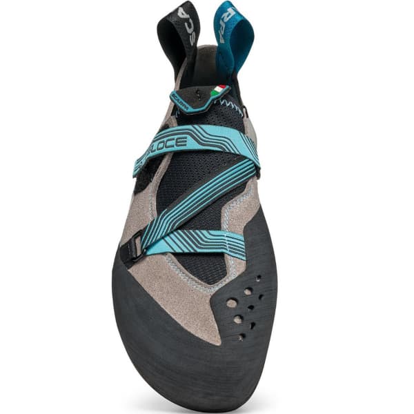 Chausson escalade SCARPA VELOCE WMN LIGHT GREY-MALDIVE