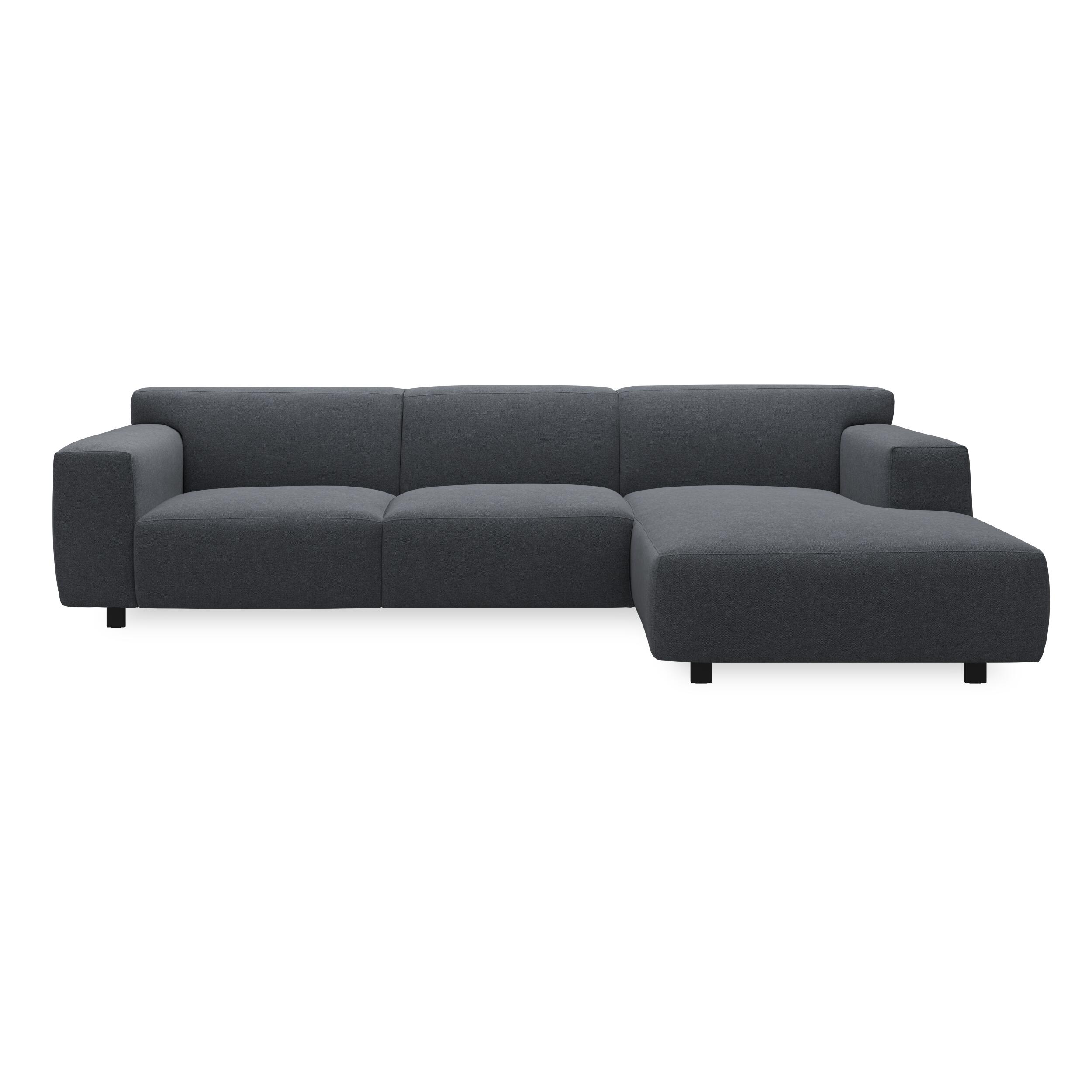 Siena højrevendt sofa med chaiselong