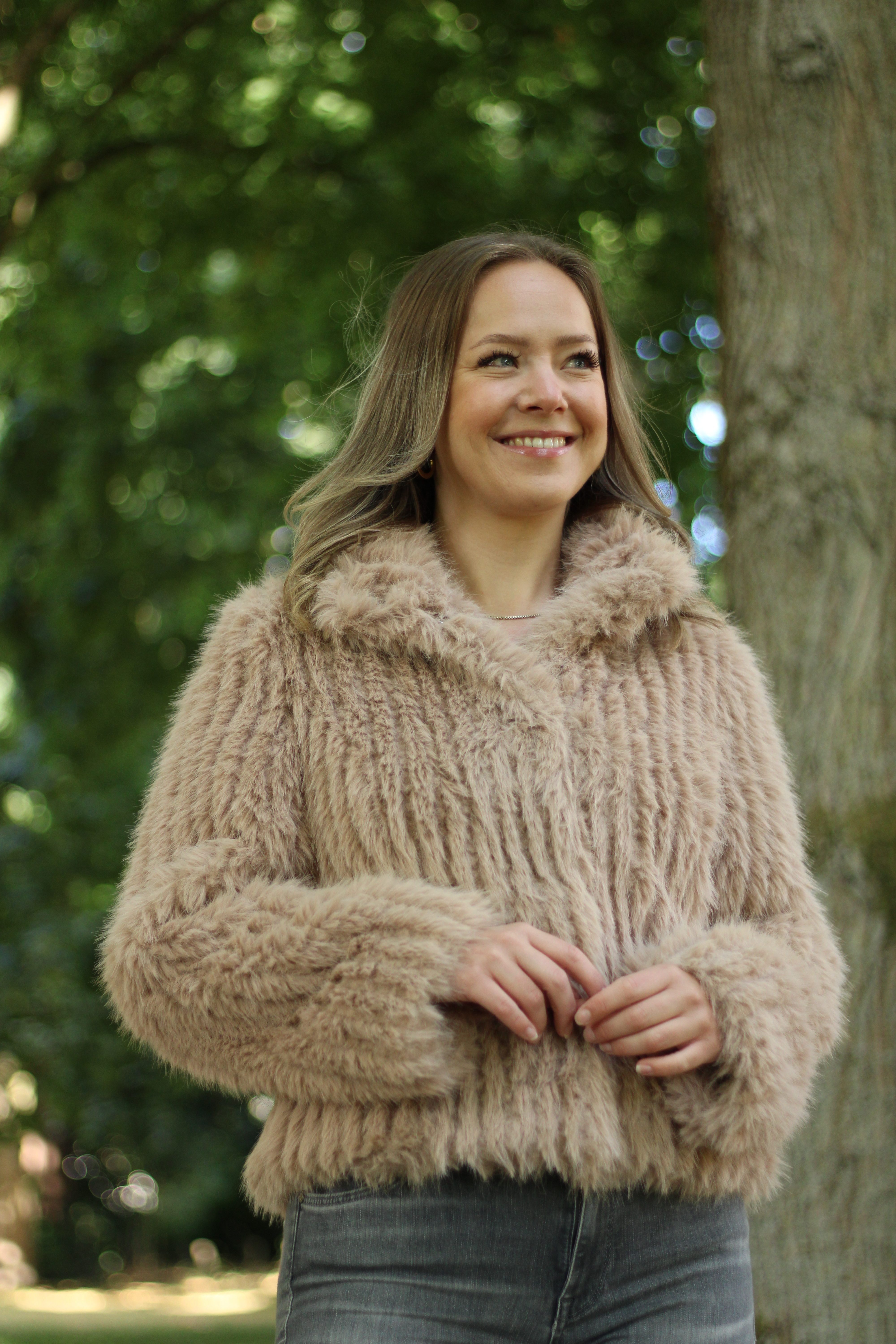 Rino & Pelle - Faith Jacket With Closure - Oat