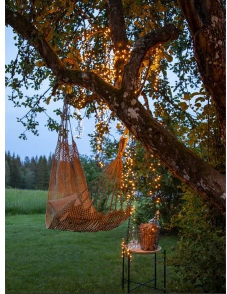 Eglo 410815 - LED Kerst Lichtketting voor Buiten GOLDEN 800xLED 21m IP44 warm wit