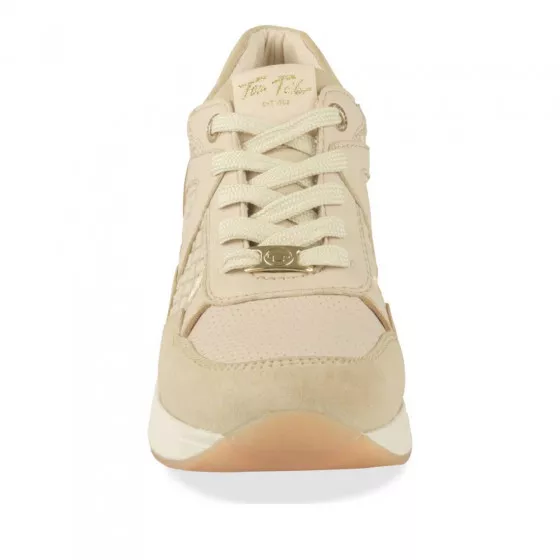 Baskets BEIGE TOM TAILOR