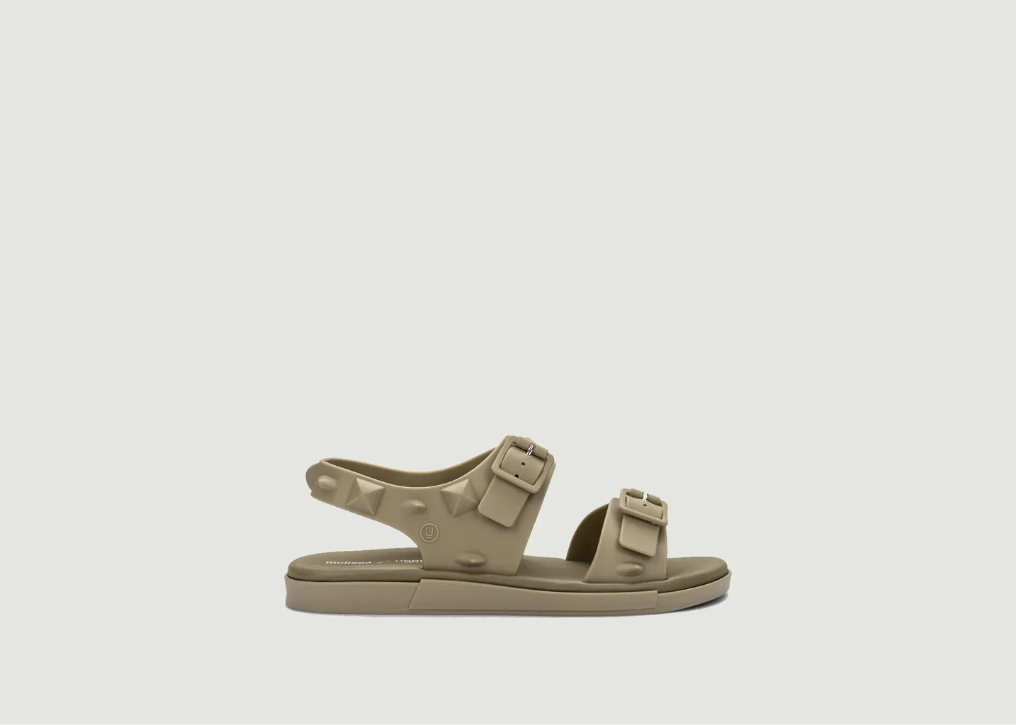 Sandales plates Spike Melissa x Undercover Melissa