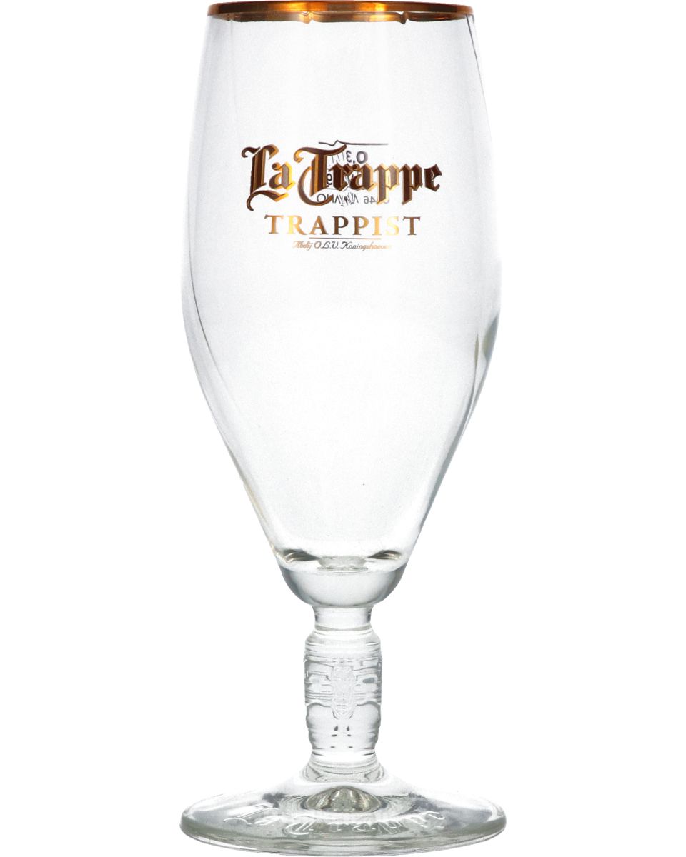 La Trappe Trappist Witbier glas Slank 30 cl