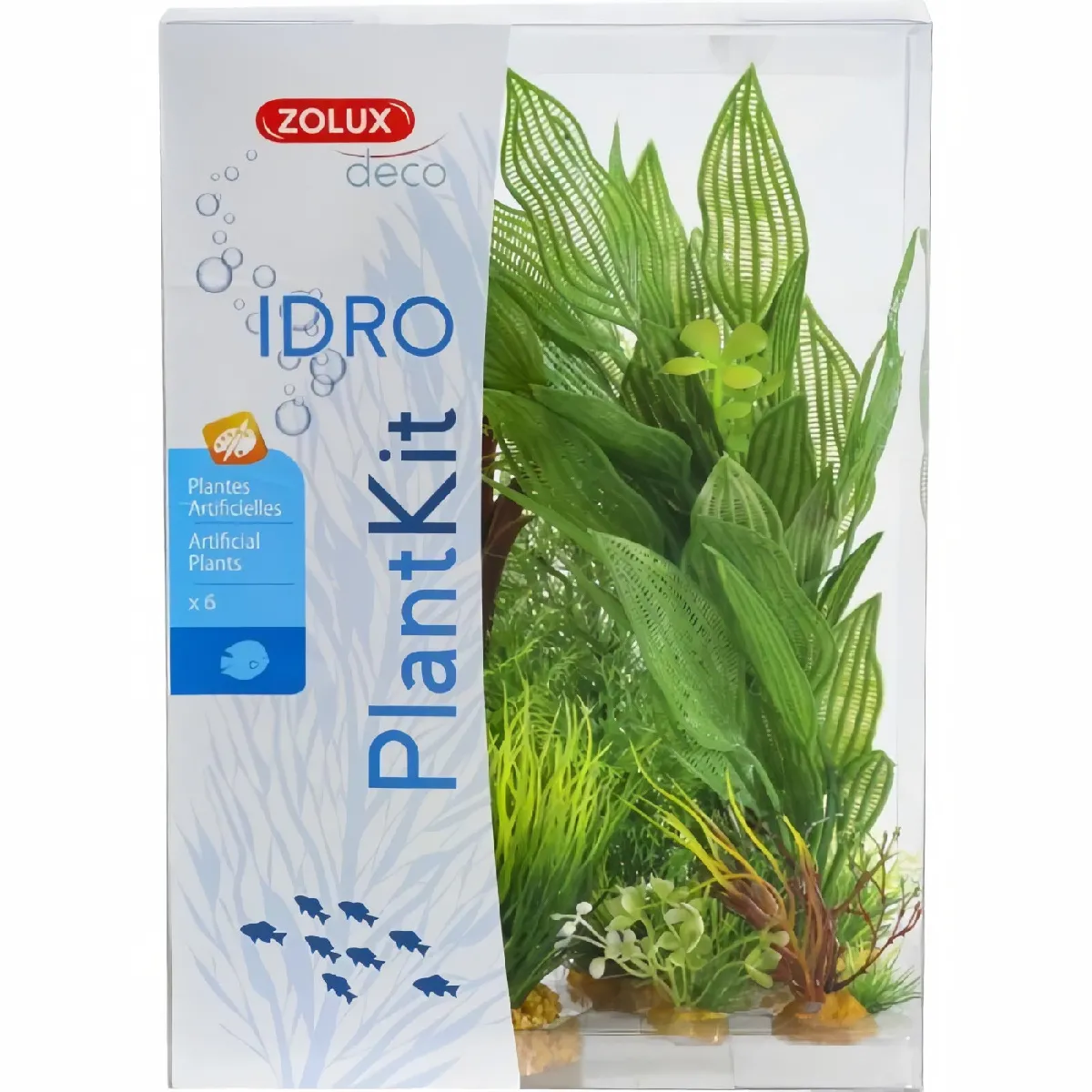 Zolux Kit Plantes Artificielles Idro N2